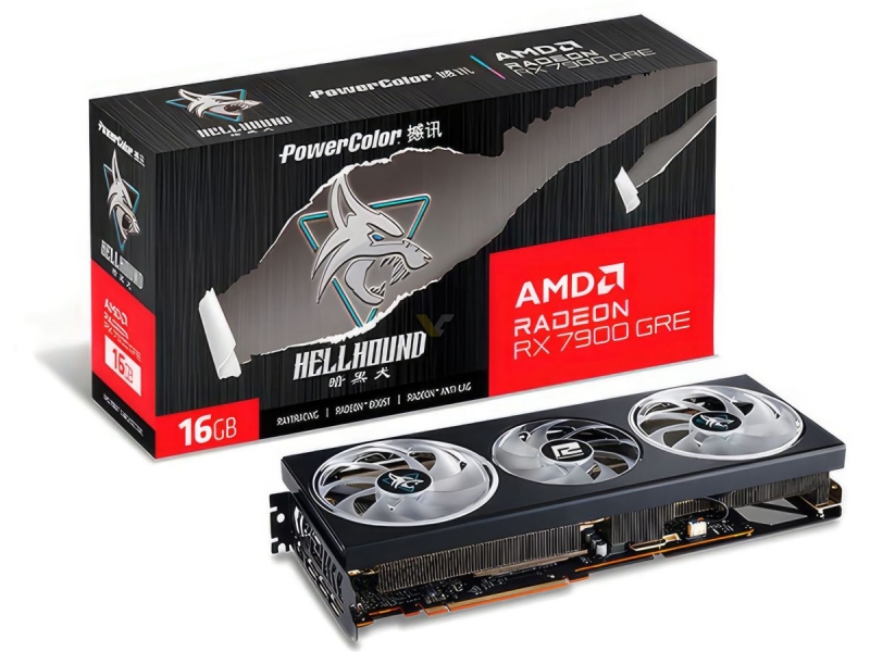 AMD разрешит продавать китайскую Radeon RX 7900 GRE по всему миру — карта будет стоить $549 