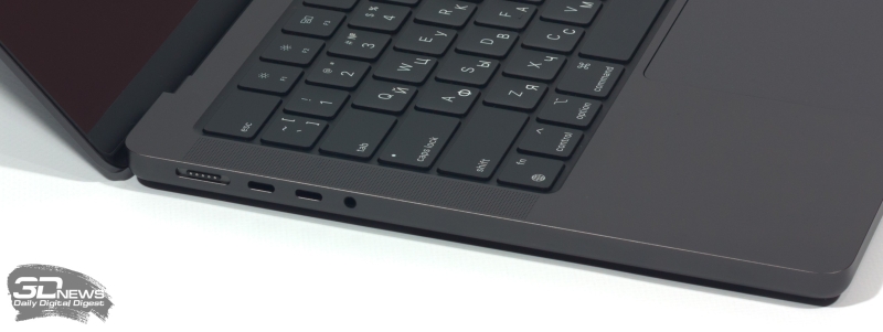 Обзор ноутбука Apple MacBook Pro 14", Late 2023: шаг вперед и шаг назад 