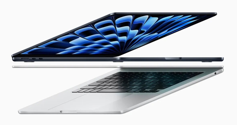 Apple выпустит MacBook с 20-дюймовым складным экраном через три года 