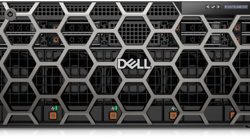 Акции Dell подпрыгнули на 20 %, когда компания рассказала про длинную очередь за её ИИ-серверами 