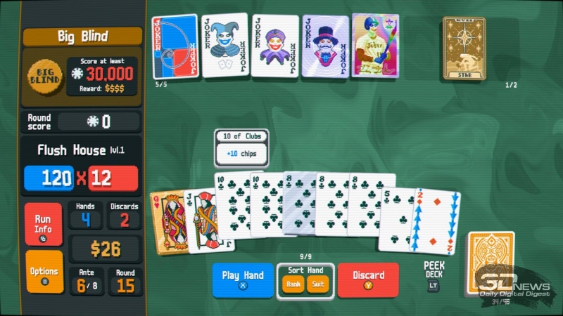 Balatro — как сделать покер ещё круче. Рецензия 