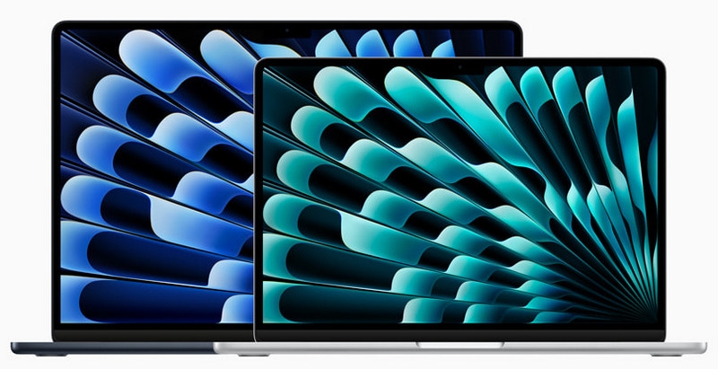 Apple представила обновлённые MacBook Air с чипами M3, поддержкой двух внешних дисплеев и Wi-Fi 6E 