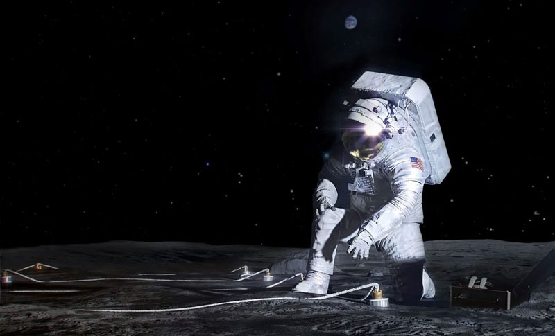 В NASA рассказали, какие приборы астронавты установят на Луне в 2026 году 