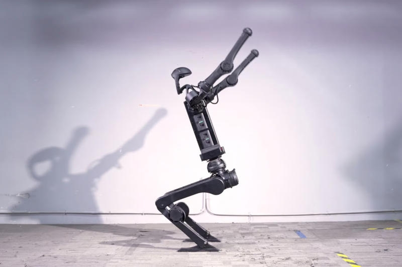 Unitree H1 стал первым человекоподобным роботом, который выполнил сальто назад без гидравлики 