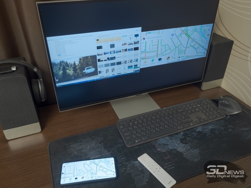 Обзор 5K-монитора Samsung ViewFinity S9 S90PC: профессиональный дисплей нового поколения 