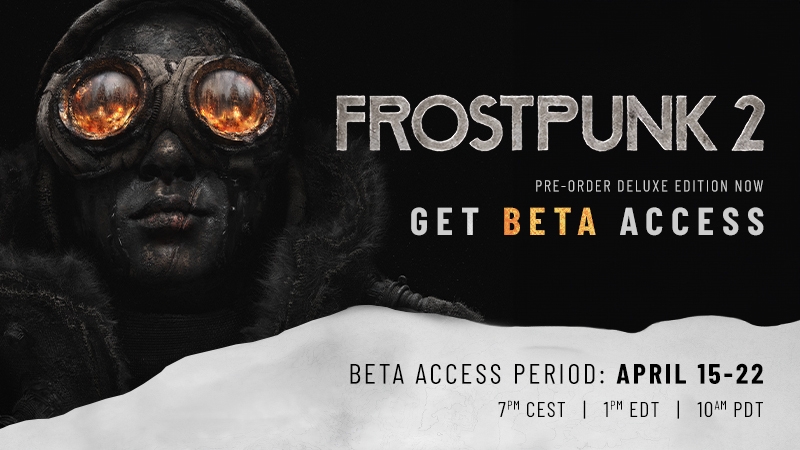 Создатели Frostpunk 2 раскрыли подробности закрытой «беты» — сроки проведения, доступный контент и системные требования 
