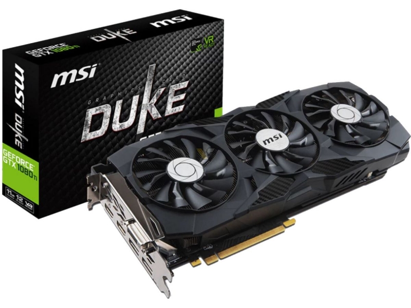 MSI представила видеокарту GeForce RTX 4060 Gaming Duke 3X с крупной системой охлаждения 
