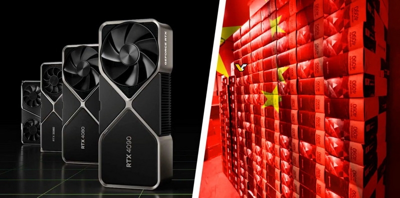 В Китае перестали ремонтировать по гарантии GeForce RTX 4090 из-за санкций 