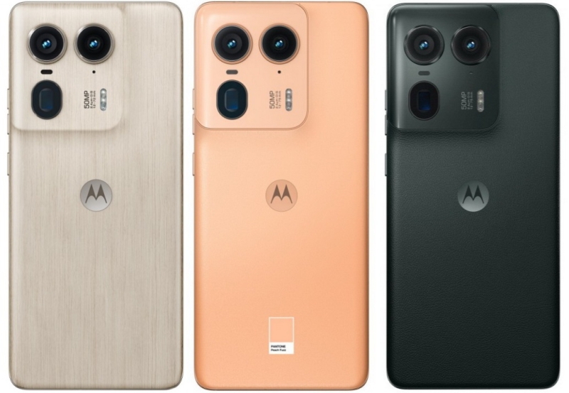 Motorola представила смартфон Edge 50 Ultra с деревянной задней крышкой и мощной начинкой 