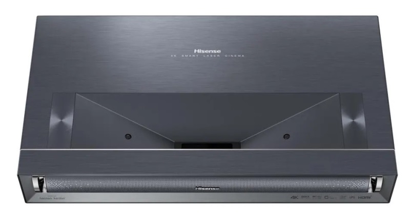 Hisense представила ультракороткофокусный лазерный 4K-проектор PX3-PRO для геймеров и киноманов 