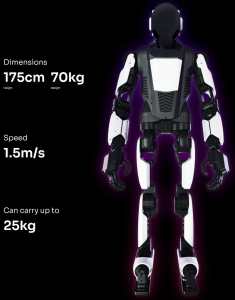 Представлен самообучающийся робот-гуманоид Menteebot с мощным машинным зрением для дома и промышленности 