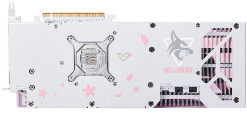 PowerColor представила белые видеокарты Radeon RX 7800 XT Hellhound Sakura 