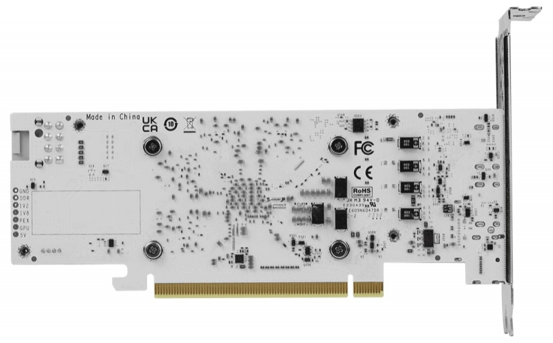 Galax выпустила полностью белую низкопрофильную GeForce RTX 4060 с крошечным заводским разгоном 