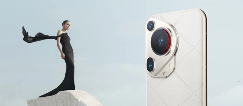 Huawei представила флагманский смартфон Pura 70 Ultra — он может делать чёткие снимки на скорости 300 км/ч 