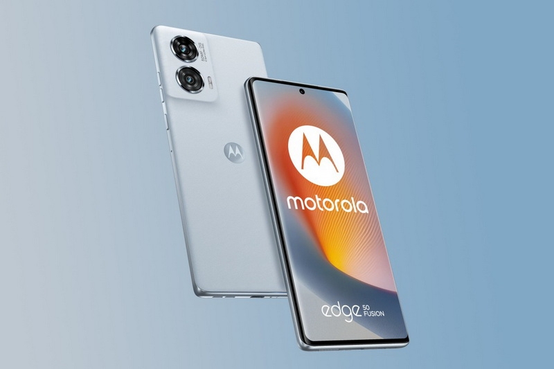 Motorola представила смартфон Edge 50 Fusion с 50-Мп камерой и батарей на 5000 мА·ч 