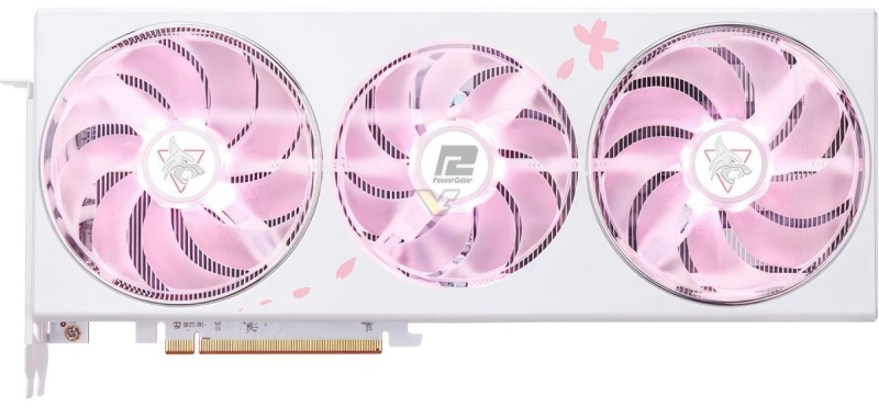 PowerColor представила белые видеокарты Radeon RX 7800 XT Hellhound Sakura 