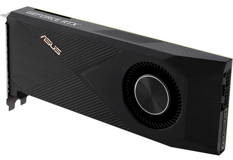 ASUS выпустила GeForce RTX 3070 Ti с «турбиной»