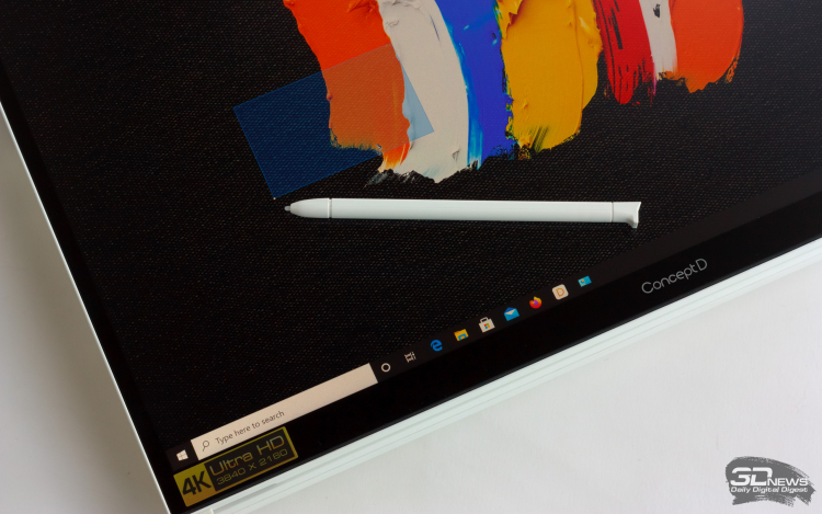 Обзор ноутбука ConceptD 7 Ezel от Acer: на пользу профессионалам, на зависть остальным