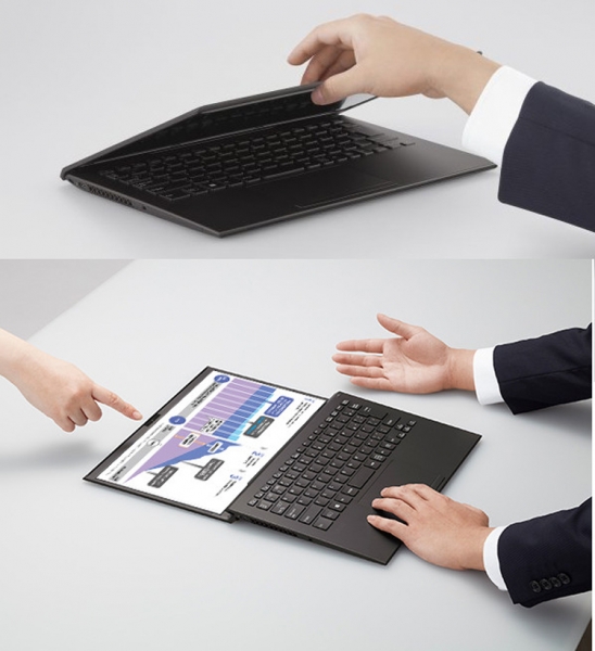 Представлен ноутбук Vaio Z (2021) в корпусе из углеродного волокна и автономностью до 34 часов