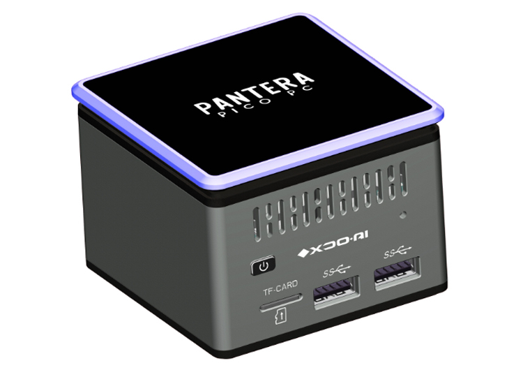 Неттоп Pantera Pico PC с богатым набором портов помещается на ладони